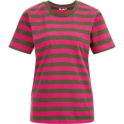 WE Fashion Тениска зелено, розово, размер S
