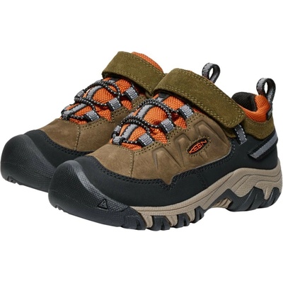 Keen Targhee IV Low Wp Dark Olive/Gold Flame
