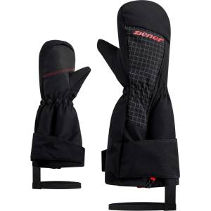 Ziener Детски ръкавици Ziener Kid's Liekeo-Z AS Mitten Glove Mini Gloves - Black - размер 1, 5 (EU) (202-8639-0112)