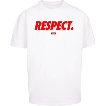 Mister Tee Тениска Football's Coming Home Respect Oversize Tee white XXLUB-MT3124-00220 - Тъмносив, размер S