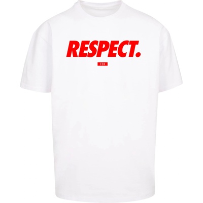 Mister Tee Тениска Football's Coming Home Respect Oversize Tee white XXLUB-MT3124-00220 - Тъмносив, размер S