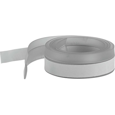 DEMA Tesnenie na dvere 100 cm PVC, transparentné 94413D
