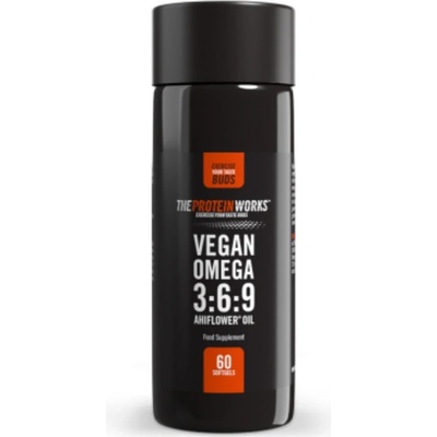 TPW Vegan Omega 3:6:9 Ahiflower oil 60 kapslí