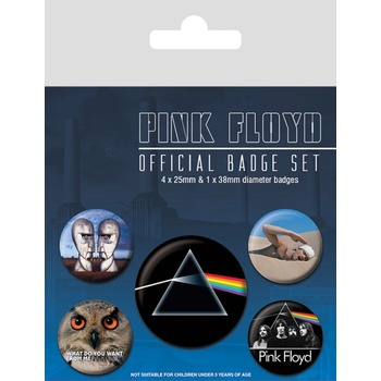 Pyramid posters Значки Pink Floyd - BP80489