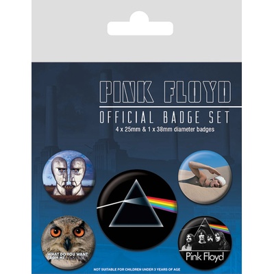 Pyramid posters Значки Pink Floyd - BP80489