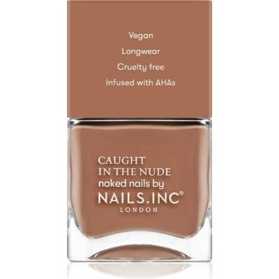 Nails Inc. Caught in the nude lak na nehty Tulum beach 14 ml