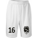 Malfini šortky Malfini Miles bílá