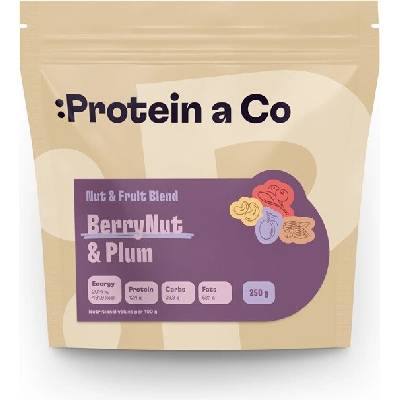 Protein a Co BerryNut & Plum směs ořechů a ovoce 250 g