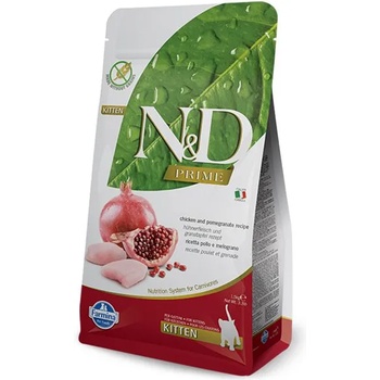 N&D Prime Kitten chicken & pomegranate 10 kg