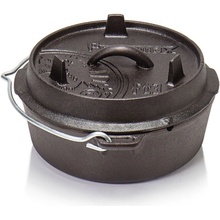 Petromax liatinový kotlík Dutch Oven ft3 18 cm 1,6 l