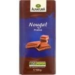 Alnatura Био шоколад с нуга - 100 г