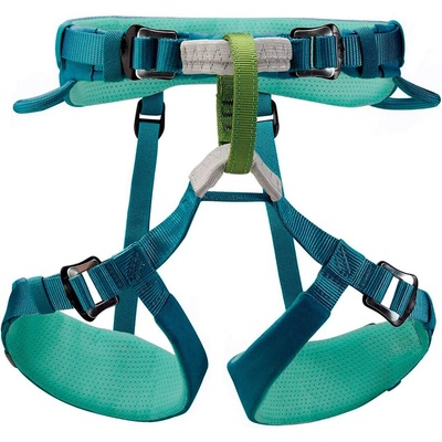Petzl Детска сбруя - седалка Petzl Kid's Macchu Climbing harness - Atlantic Blue - размер One Size (306-0084-0111)