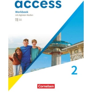 Access Band 2: 6. Schuljahr - Workbook (ISBN: 9783060365791)
