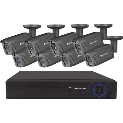 Securia Pro NVR8CHV4S-B bez disku