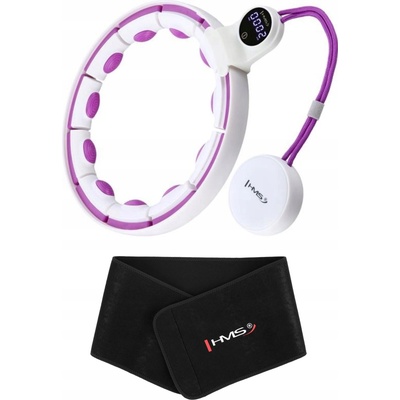 HMS HHM17 bílá/fialová + zeštíhlující pás – Zboží Dáma