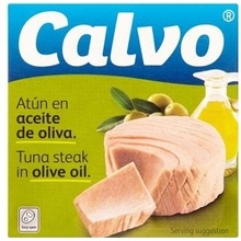 Calvo Tuniak v olivovom oleji 80 g