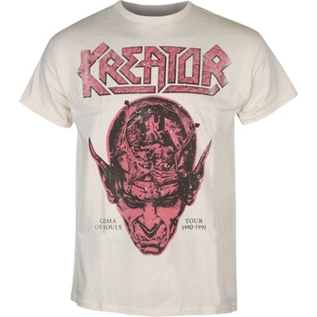 NNM Мъжка тениска Kreator - Vancouver 1991 Nature - 51765900