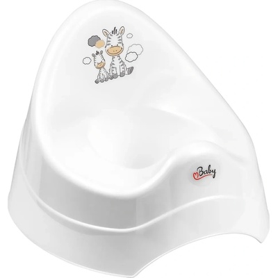 Maltex Nočník s hudbou Zebra White
