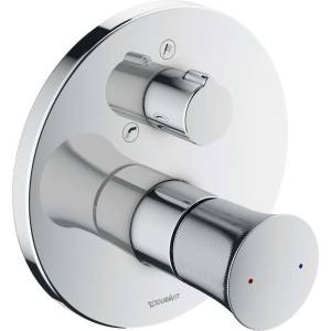 Duravit White Tulip - Скрит кран, за 2 уреда, хром WT5210018010 (WT5210018010)