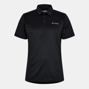 Image 1 of Columbia Мъжка блуза с яка Columbia Short-Sleeve Polo Shirt Mens - Black