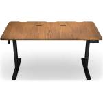 ENDORFY Геймърско бюро ENDORFY Atlas L Electric - Dark Wood (EY8E006) - zettabytex
