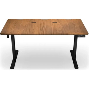 ENDORFY Геймърско бюро ENDORFY Atlas L Electric - Dark Wood (EY8E006) - zettabytex
