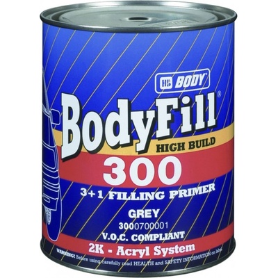 HB BODY fill 300 3: 1 plnič bílý, 1L
