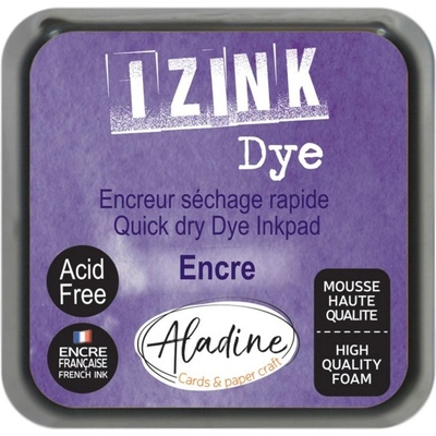Aladine Razítkovací polštářek Izink Dye fialová – Zboží Mobilmania