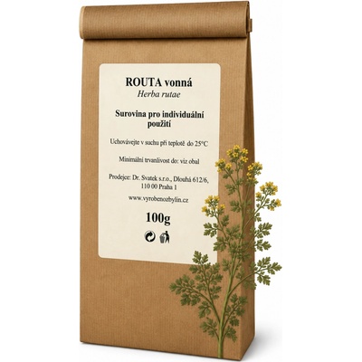 Dr. Svatek Routa nať 100 g
