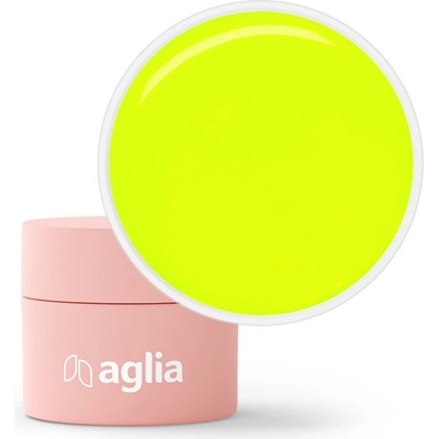 Aglia GAUDY YELLOW QUICK barevný UV/LED gel 5 ml