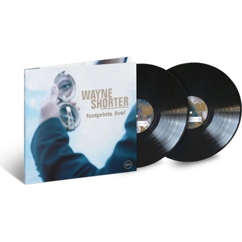 SHORTER WAYNE - FOOTPRINTS LIVE| LP
