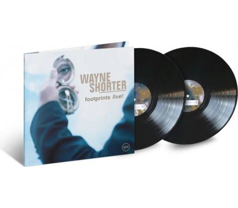 SHORTER WAYNE - FOOTPRINTS LIVE| LP