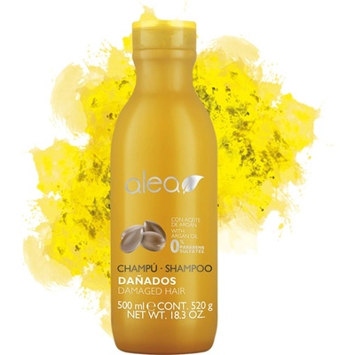 Alea Daňados Shampoo pro poškozené vlasy 500 ml