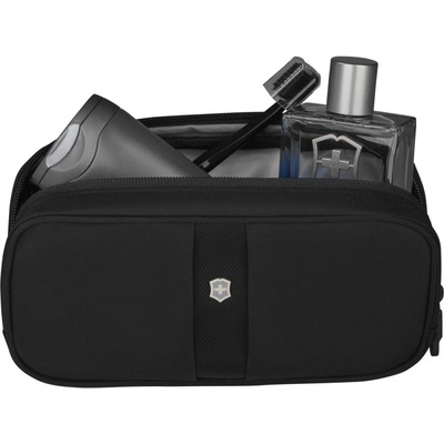 Victorinox toaletní taška Overnight Essentials černá