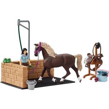 Image 1 of Schleich Schleich Horse Club Миене на коне с Емили и Луна (42438)