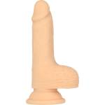 Naked Addiction 6.5" Thrusting Dong with Remote Vanilla