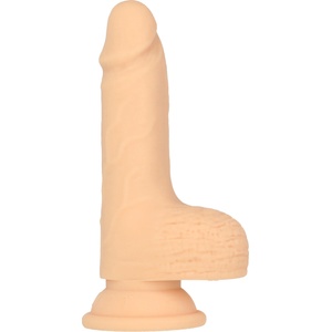 Naked Addiction 6.5" Thrusting Dong with Remote Vanilla