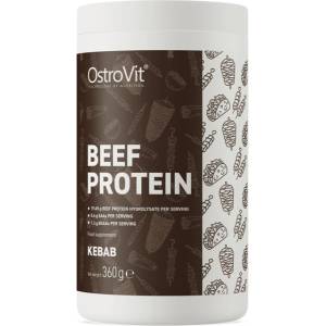 OstroVit Beef Protein Kebab | Телешки протеин хидролизат с вкус на дюнер [360 грама] Кебаб