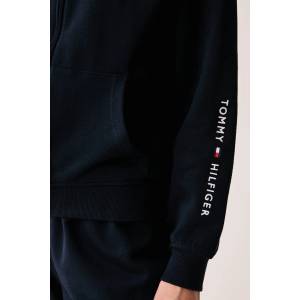 Tommy Hilfiger суичър с цип дамски от памук (UW0UW06621)