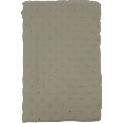 Chic Antique Měkký taupe prošívaný přehoz Aix Soft na dvoulůžko – 260*240 cm