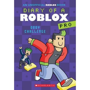 Obby Challenge (ISBN: 9781338863482)
