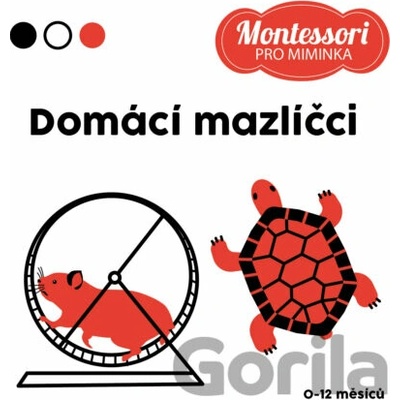 Montessori pro miminka Domácí mazlíčci - Adéla Korbelářová