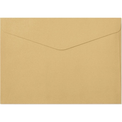 Galeria Papieru Ozdobné obálky Pearl - C5, 150 g/m2, zlaté, 10 ks