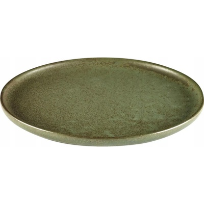 Talíř SERAX Surface 21 cm camo zelená