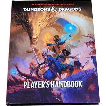 Dungeons & Dragons Player s Handbook 2024