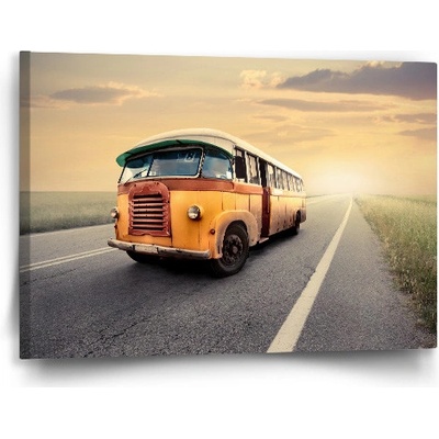 Sablio Obraz Autobus veterán - 60x40 cm