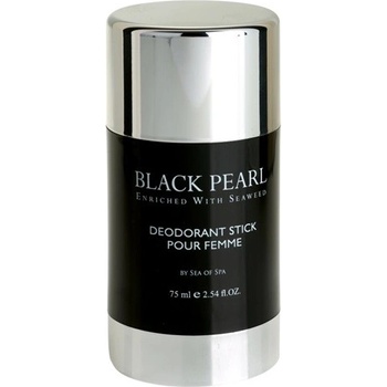 Sea of Spa Black Pearl Woman deostick 75 ml
