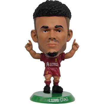 Creative Toys Фигура Creative Toys Sports: Soccerstarz - Liverpool Luis Diaz Home Kit, 5 cm (405907)