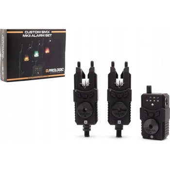 Prologic Sada signalizátorů Custom SMX Mk II Alarms WTS 2+1 červená zelená
