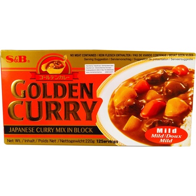 S&B curry mix Mild 220 g